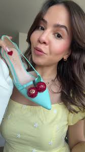 Discover Unia Cherry Pumps by Gucci