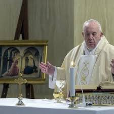 Un papa molto amato, che gode la fiducia del 90% degli italiani. Coronavirus Papa Francesco La Gente Ha Fame Cominciamo A Vedere Il Dopo La Repubblica