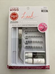 We conducted exhaustive research that studied consumer reviews online, product features, popularity and dozens of other. 2 Kiss Lash Couture 3d Faux Eyelash Extension Kit Assorted Clusters Fake For Sale Online Ebay