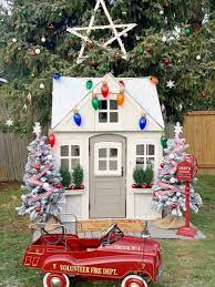 Outdoor beach christmas decorations diy for kids. 30 Diy Outdoor Christmas Decorations Best Holiday Porch Decor