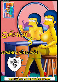 Milftoon - Os Simpsons – Comendo minha mãe - Incesto – Hentai - HQ Porno