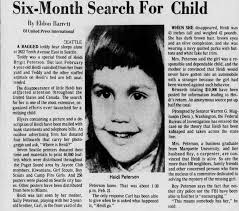 Heidi Peterson Murder