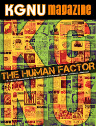 Kgnu Magazine 2019 The Human Factor Issue By Kgnu Am Fm