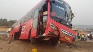 The bodies were shifted to a morgue, said doreen owusu fianko, managing director of ghana airport company. Dozens Escape Death In Another Accra Kumasi Highway Accident