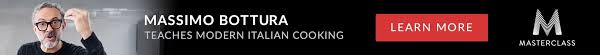 Massimo bottura is often hailed as one of the best, if not the best, chefs in the world—and it's easy to me, cooking is an act of love, bottura said in a statement. Massimo Bottura Masterclass Review The Cooking World