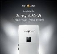 Meet the new Sunsynk 80kW Three-Phase Hybrid Inverter. Built ...