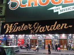 Winter Garden Theatre On Broadway In Nyc