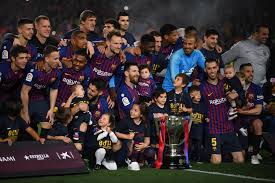 Budweiser | kings to watch md18. Barcelona S Eight Laliga Titles In 11 Years Is A Once In A Generation Feat But The Shadow Of Liverpool Looms Large
