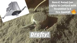 We did not find results for: How To Insulate And Air Seal Recessed Lighting Not Rated For Insulation Contact Non Ic Rated Light Youtube