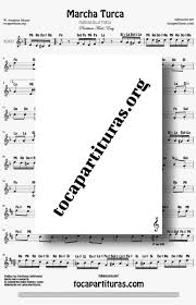 Piano street subject ps instant score free digital piano score to view or print: Marcha Turca Partitura Con Notas En Clave De Sol Sheet Music Png Image Transparent Png Free Download On Seekpng