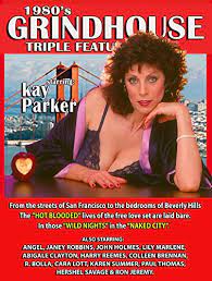 KAY PARKER starring in 1980's GRINDHOUSE Triple Feature: Amazon.co.uk: DVD  & Blu-ray