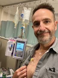 Just wanted to say hi and let you know, I BEAT THE HELL OUT OF CANCER!!