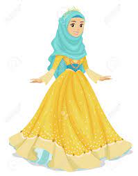 Take a look back at what the real princess anne was doing during the timeline of 'the crown' season 3. Illustration Of A Muslim Teen Girl Wearing A Princess Dress Stock Photo Picture And Royalty Free Image Image 104342416