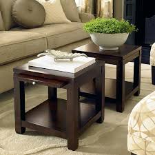 Bunching Cube Coffee Table With Satin Nickel Hardware Cube Coffee Table Coffee Table Small Coffee Table