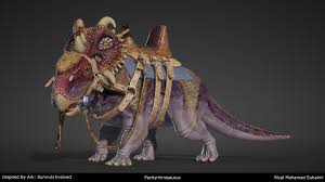 Pachyrhinosaurus Tlc Concept : R/Ark