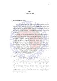 Lazarus dalam tandonline (2014), menyatakan murid yang menghadapi halangan intelektual dan emosi apabila mempelajari matematik di sekolah disebabkan belengu ketakutan yang tidak rasional. Https Repository Uksw Edu Bitstream 123456789 1358 3 T1 262010710 Bab 20ii Pdf