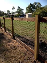 Once you have the posts in, you can just unroll the wire around the posts, stopping every 20 feet or so, and attach it to the posts with cable ties or something like them. How To Dog Proof A Fence With Chicken Wire Arxiusarquitectura