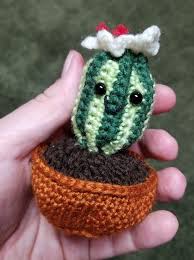 The free crochet cat pattern is very simple (the body and legs are crocheted as a single part) but at the same time interesting and peculiar. 3 Fantastic Amigurumi Crochet Kit Gift Ideas Animals Cactus