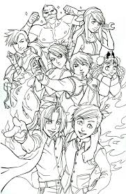 Fullmetal Alchemist Coloring Pages Fullmetal Alchemist Coloring Pages Colouring Pages