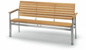 Gartenbank Alu Geflecht Sandy Teak Holz Fischer Outdoor Sitzbank Lapiazza Bench Arm Gartenbank Holz Gartenbank Aussenmobel