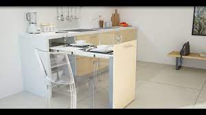 Table of contents table list cabinet pullout shelves 10. Evolution Pull Out Table Extension Leaf Buy Online Box15 Space Saving Kitchen Table Kitchen Table Small Space Small Kitchen Tables