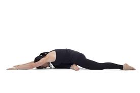 Yoga Pose Sleeping Swan Google Zoeken Yogaposes Yoga