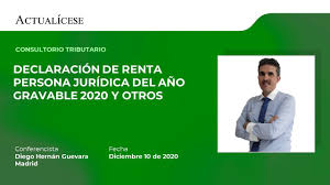 Jan 11, 2021 · el 7 de abril de 2021 es el primer día en que se puede presentar la declaración de renta y patrimonio correspondiente al ejercicio del 2020, si se realiza de forma electrónica. Consultorio Tributario Declaracion De Renta Persona Juridica Del Ano Gravable 2020 Y Otros Aspectos Youtube