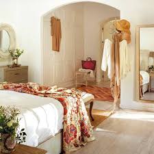 Cozy Modern House In Spain With Bright Interior Decorating And Beautiful Outdoor Rooms Bedroom Interior Home Bedroom Wooden Bedroom Furniture