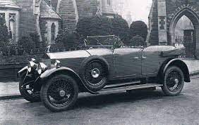 1928 Tourer By Flewitt Chassis Gxl19 For L Ashley Bolton Rolls Royce Antique Cars Vintage Cars