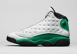Jordan 13 White Lucky Green Black Air Jordan 13 Lucky Green Db6537 113 Sneakernews Com