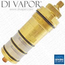 Vado is a leading british bathroom brassware manufacturer providing high quality taps, showers, accessories and fittings to customers across the globe. Thermostatic Shower Valve Cartridge Replacement Screw Fit