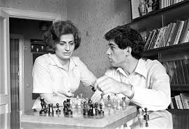 Га́рри ки́мович каспа́ров, russian pronunciation: Rip Klara Kasparova Garry Kasparov S Mother And Confidant Chess24 Com