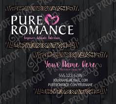 Patty brisben, a former pediatrician's assistant, founded the company slumber parties in loveland, ohio 1993. New Logo Pure Romance Consultant Business Cards Gold Black Pure Romance Consultant Pure Romance Consultant Business Pure Romance