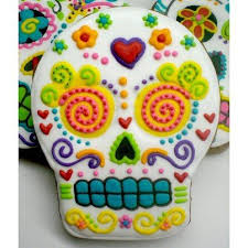 Calaveras De Dulce Dia De Muertos Pin Van Patricia Garcia Op Celebracion Dia De Muertos Mexico Snoepjes Koekjes Ijslollies