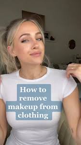 How to Use Shaving Cream to Remove Makeup Stains