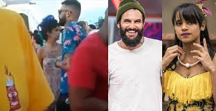 Ah sim nós acreditamos kkkk. Ex Bbb Wagner Santiago E Flagrado Conversando Com Outra E Se Irrita Eu Amo Minha Namorada
