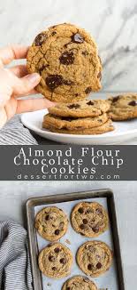 These almond flour blueberry muffins and 3 ingredient almond flour pancakes are healthy and delicious recipes! Almond Flour Chocolate Chip Cookies Paleo Chocolate Chip C Almond Flour Chocolate Chip Cookies Paleo Chocolate Chip Cookies Dairy Free Chocolate Chip Cookies
