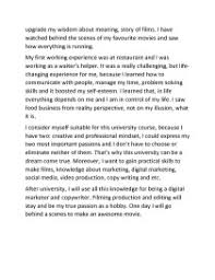 I have always yearned to study at a prestigious. Motivation Letter For Studies