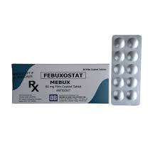 Image result for Febuxostat