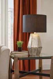 Coaster Home Furnishings 961228 Contemporary Black Table Lamp With Hexagon Metal Base You Can Locat Home Furnishings Furnishings
