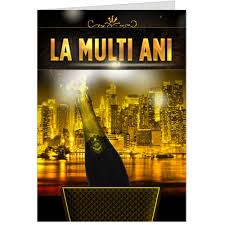 Noi iti vom fi complici in implinirea acestui frumos gest livrand gratuit acest buchet special oriunde un bucuresti, in cel mai scurt timp! La Multi Ani Cu Sampanie