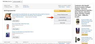 Can i cancel an amazon order? How To Cancel An Amazon Order Or Item