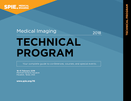 Maybe you would like to learn more about one of these? Https Spie Org Documents Conferencesexhibitions Medical Imaging 2018 Final2 Lr Pdf