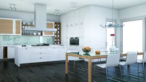 You can also add dimension to the look of your kitchen by using accent pieces. 37 Inspiring Kitchen Ideas With Dark Floors Homenish