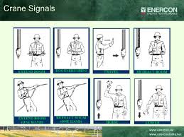 63 Proper Crane Hand Signal Chart Free