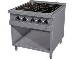 Ein induktionsherd ist ein elektronisches haushaltsgerät zum kochen und backen. Bedienfreundlicher Mkn Induktionsherd 4 Elektro Optima 850