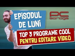 Programul de asemenea permite şi adăugare de text iar pentru alt efect de tranziţie mergi pe fila tranziţii. Top 3 Programe Gratuite De Editare Video Youtube