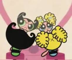 Imagem De Ppg Bubbles And Hair Powerpuff Powerpuff Girls Wallpaper Buttercup Powerpuff Girl