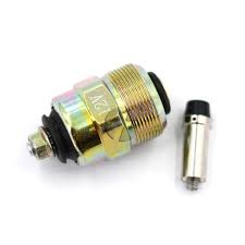 Fuel Shut Off Solenoid Replacement Diesel Fuel Car Engine Computer System