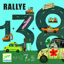 Essaie aussi l'un des autres jeux de voiture sur 1001jeux.fr! Rallye Jeu De Calcul Mental Ludique Et Joliment Decore Djeco